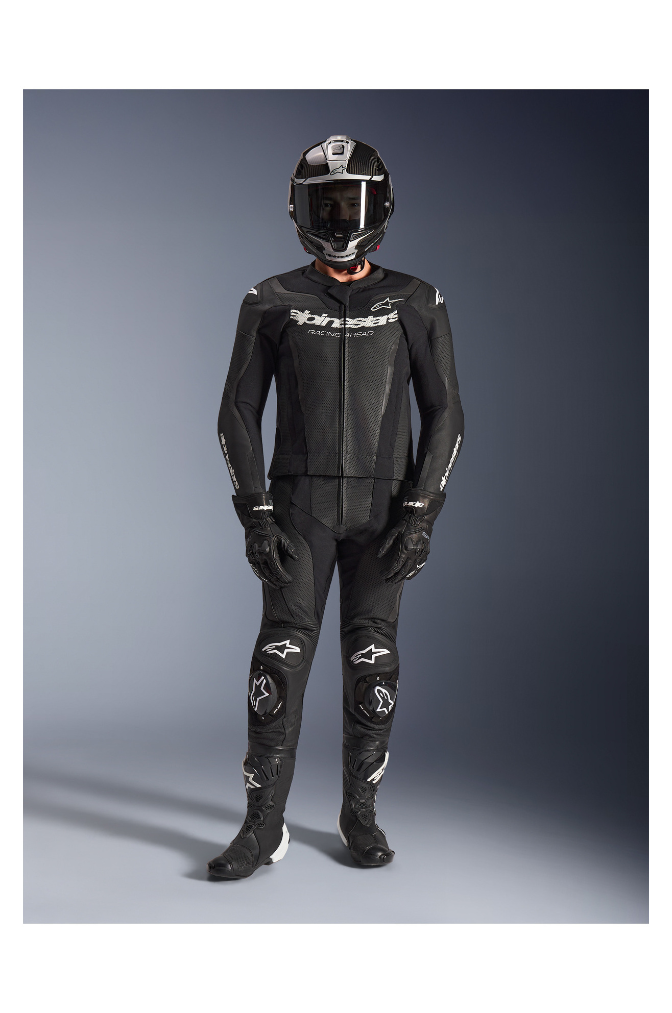 Alpinestars GP Force V2 MC Leather Suit