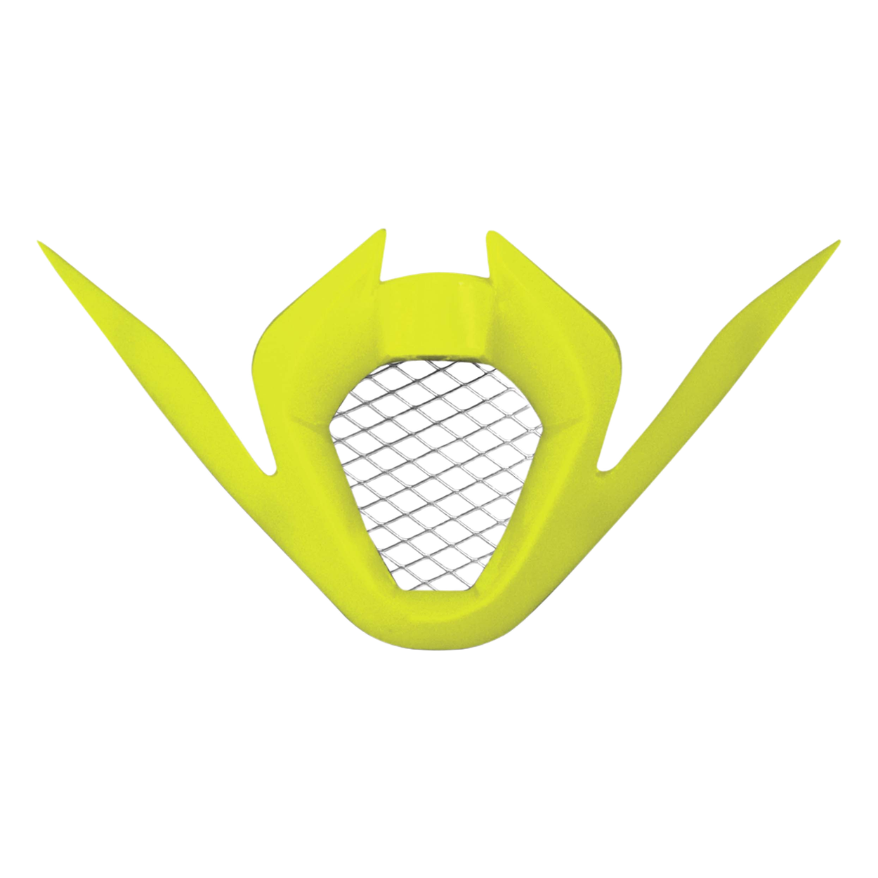 Acerbis Impact Mouthpiece  Yellow