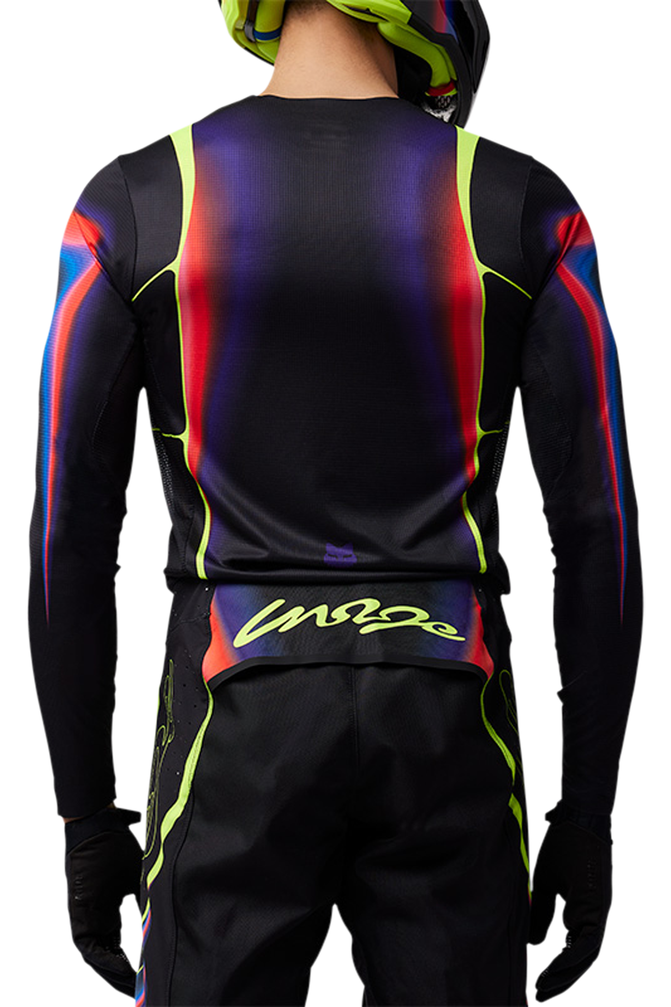Bluză Motocross FOX Flexair Energy