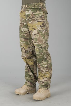 Bukser Brandit US Ranger Tactical C, Grøn Militær 10% 24MX