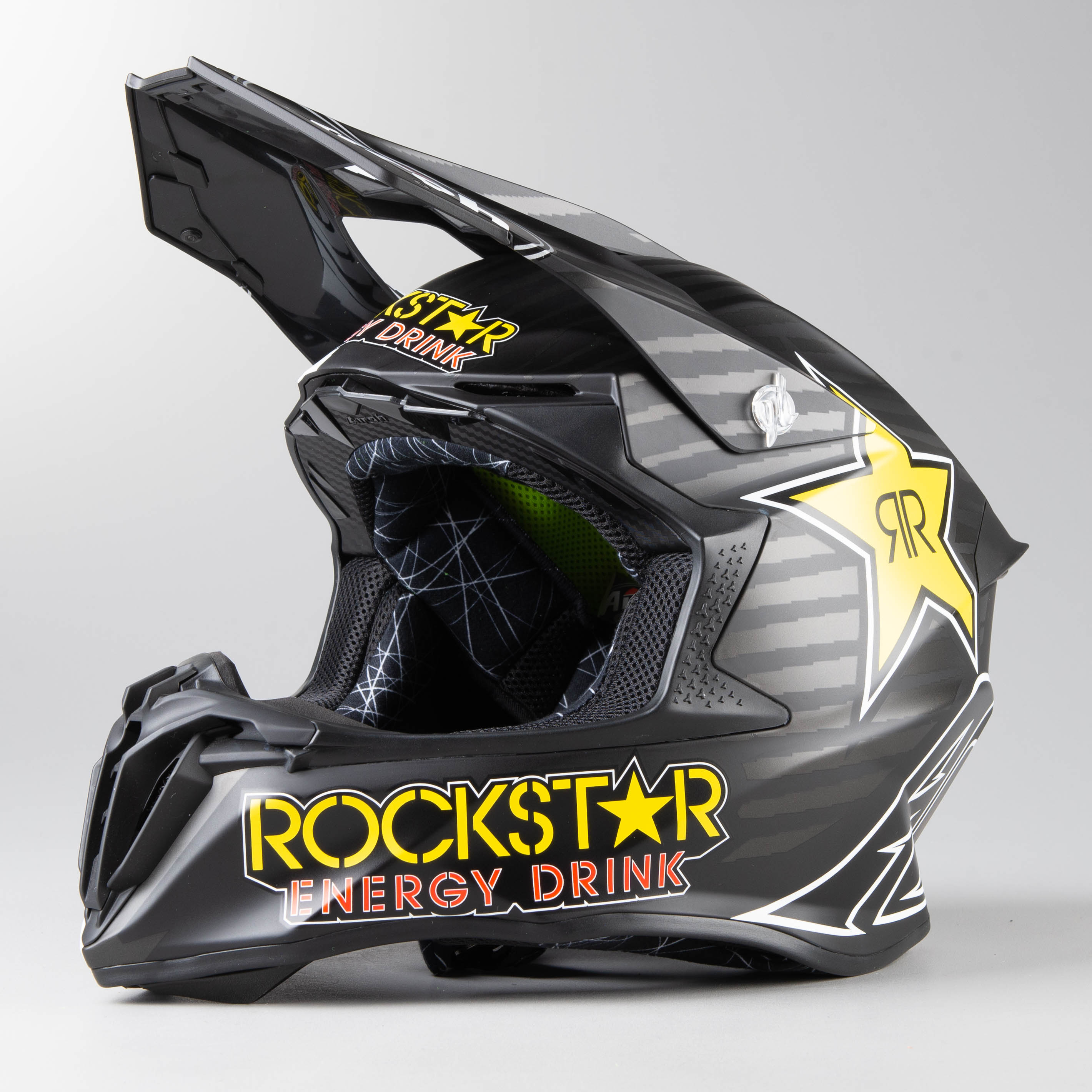 Just1 J39 Rockstar Casco de Motocross Just1 J39 Rockstar Casco de Motocross