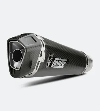 Silenziatore Slip-On Mivv Delta Race Carbonio