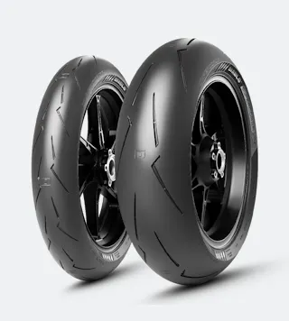 Pneu Traseiro de Competição MC Pirelli Diablo Supercorsa V4 SC2