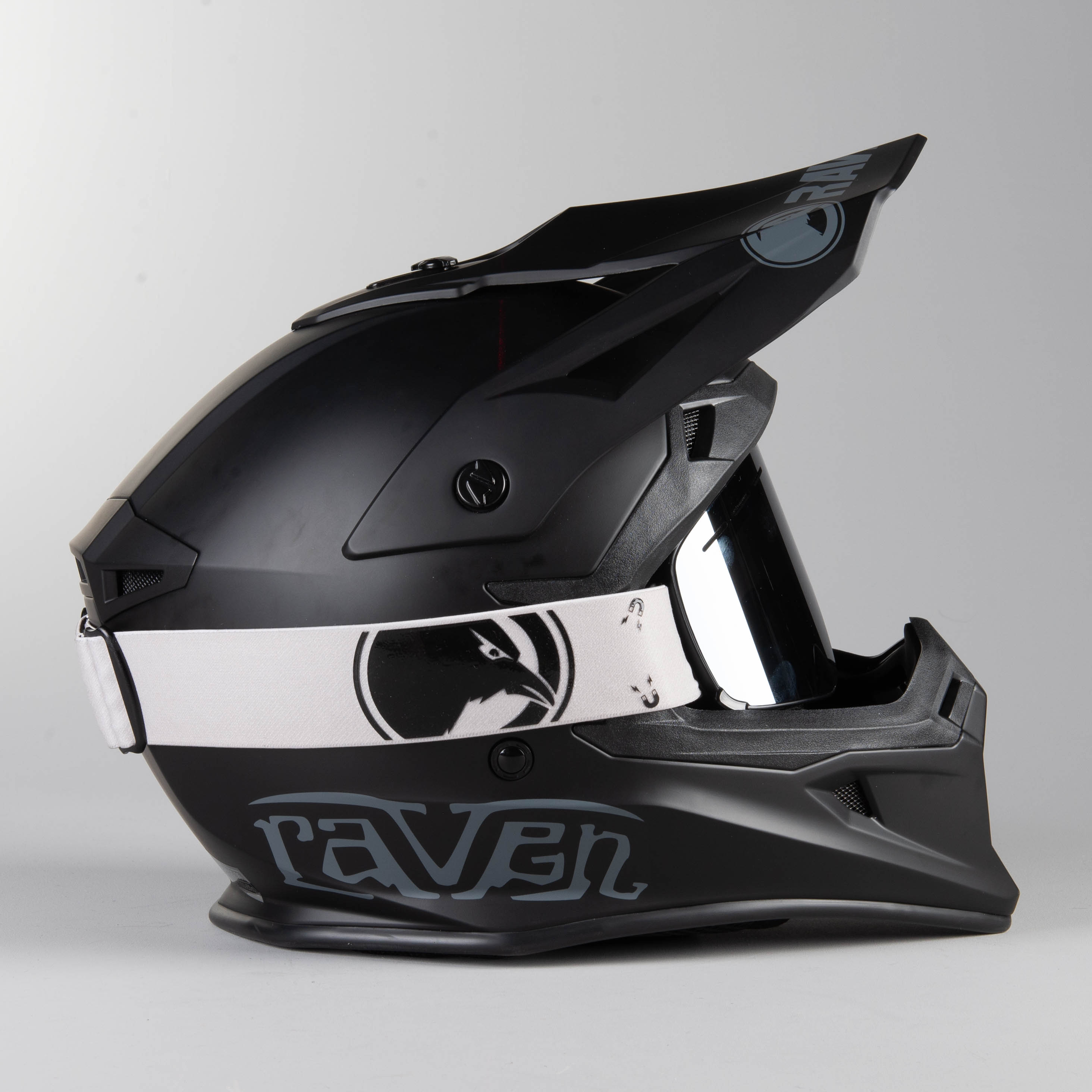 Raven Edge VentMax Magnetic "Norrsken" Mirror Snow Goggles