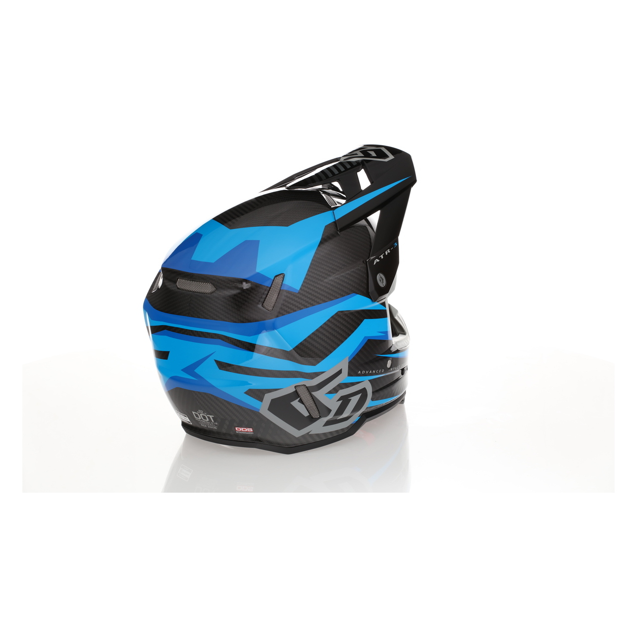 6D ATR-3 Rival FIM MX Helmet