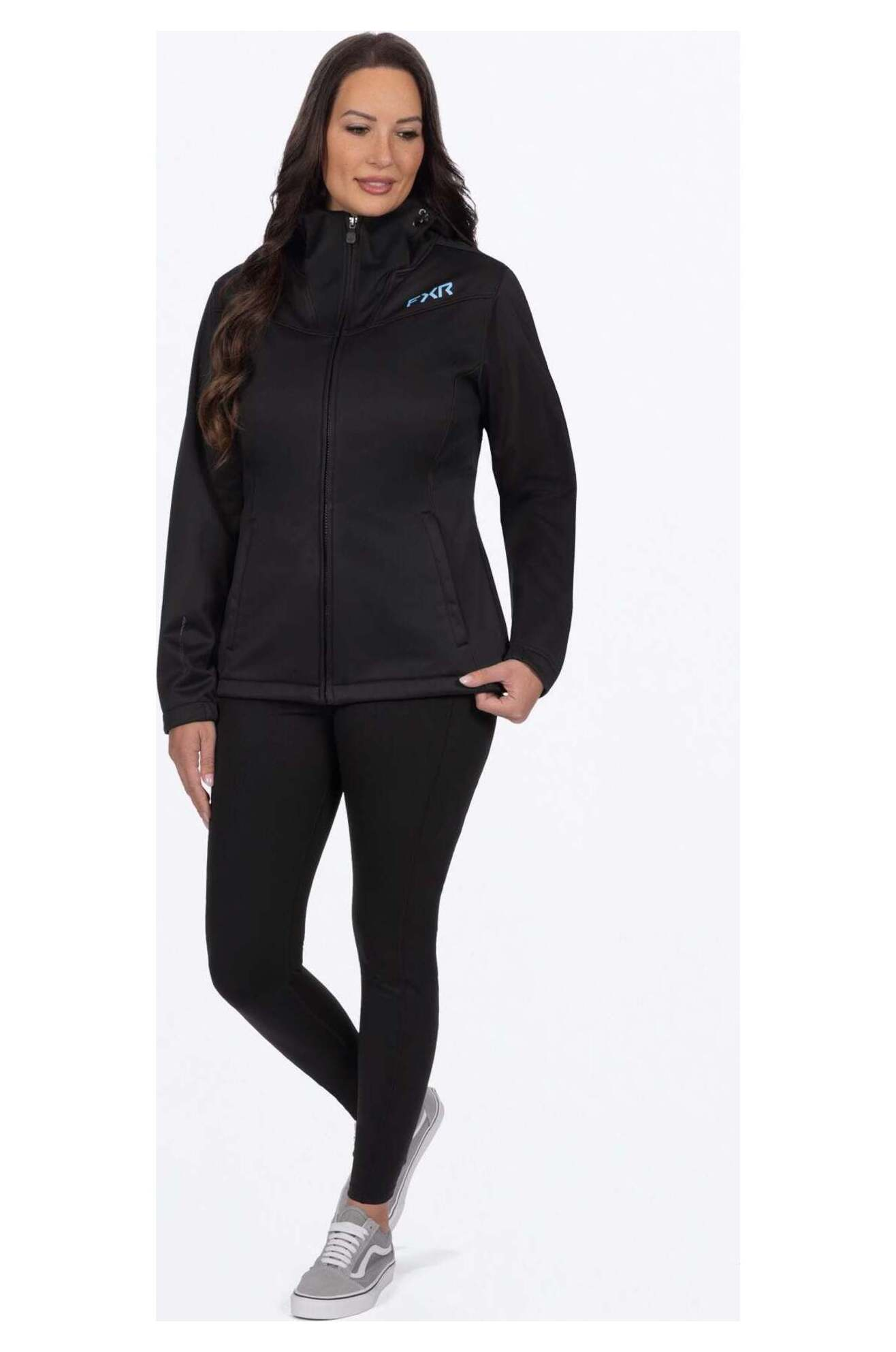 Chaqueta Softshell FXR Hydrogen Mujer