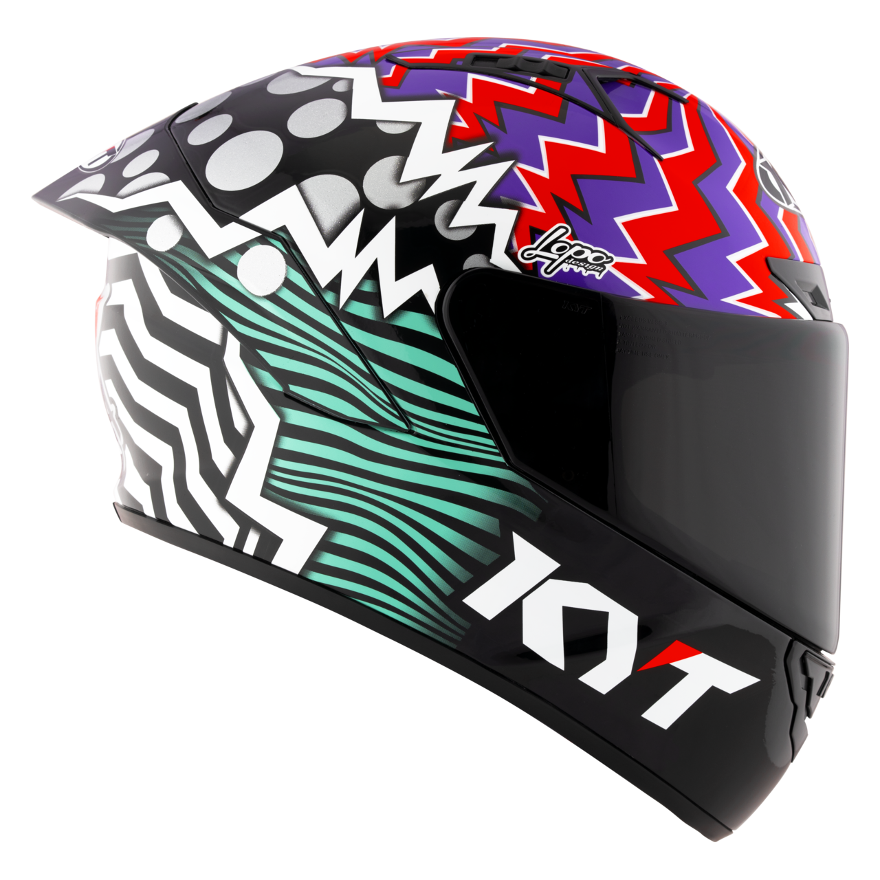 KYT NZ-Race Full Face Helmet Savadori Replica | 24MX
