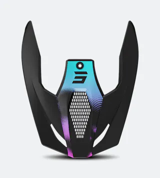 Visera Casco Shot Race Nitro