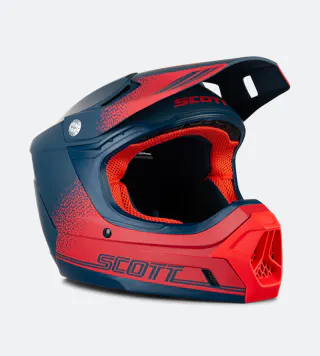 Κράνος MX Scott 350 EVO Team ECE