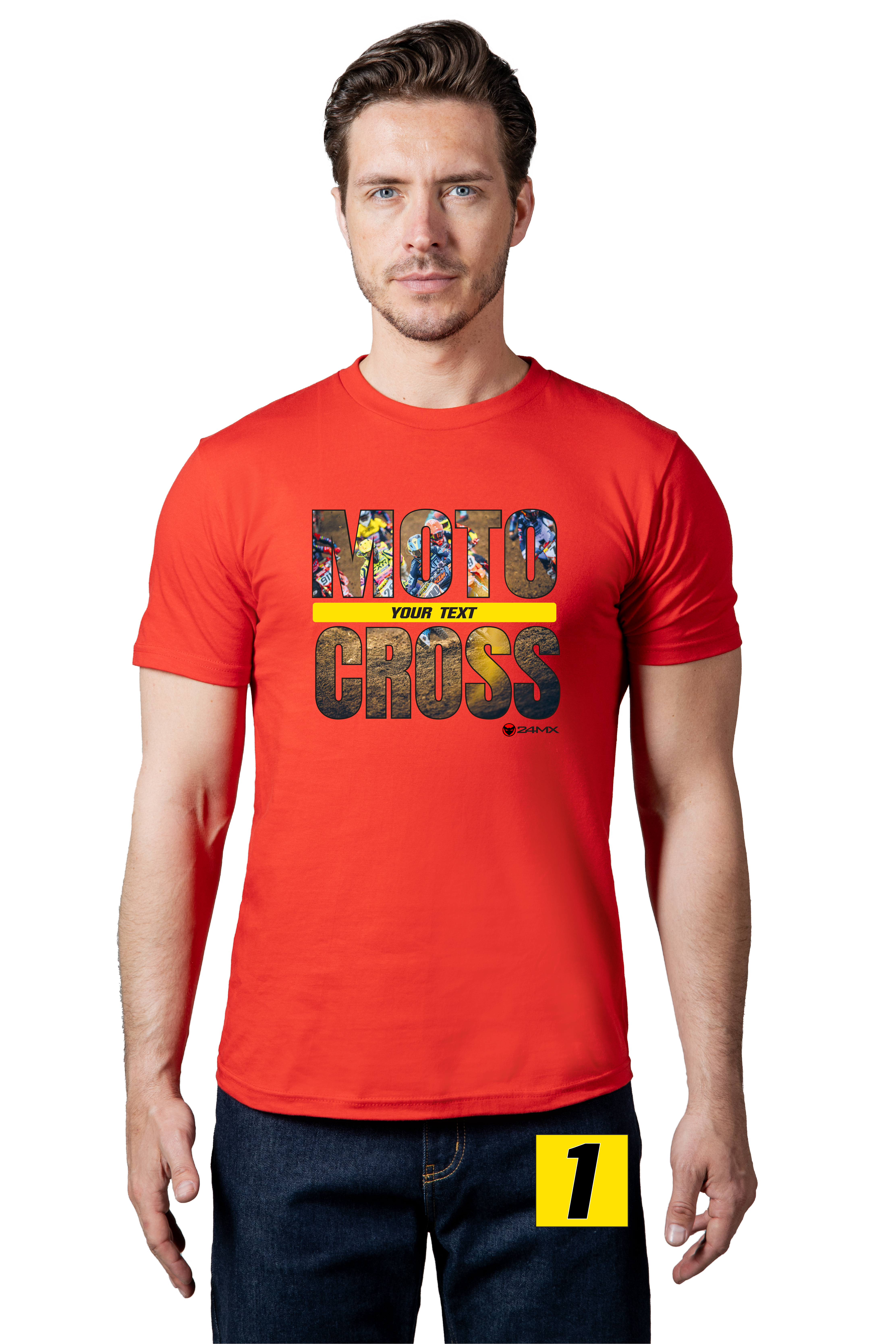 24MX Motocross T-Shirt