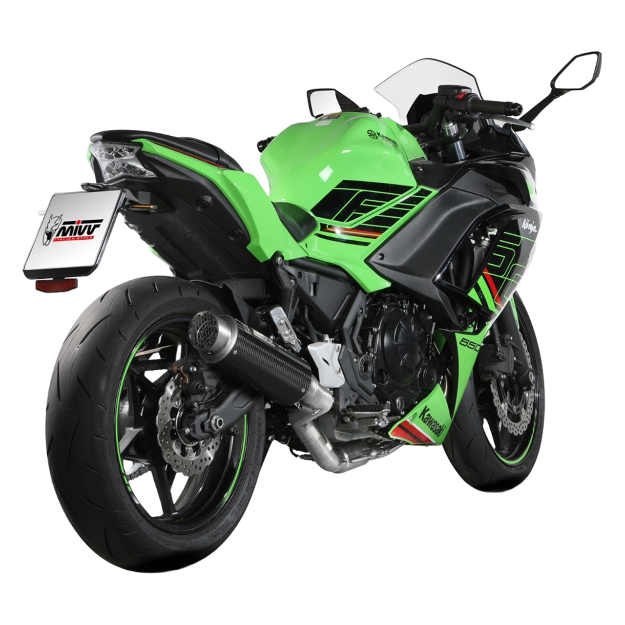 Mivv 2x1 Delta Full Exhaust System