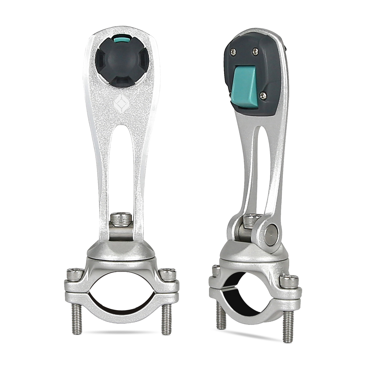 Soporte para Manillar X-Guard A+ Plateado