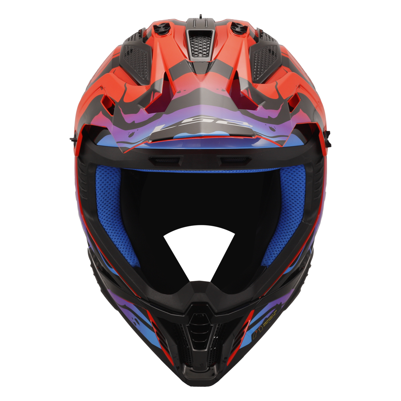 Casco MX LS2 MX708 Fast II