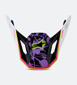 Viseira do Capacete Alpinestars S-M7 Blaster