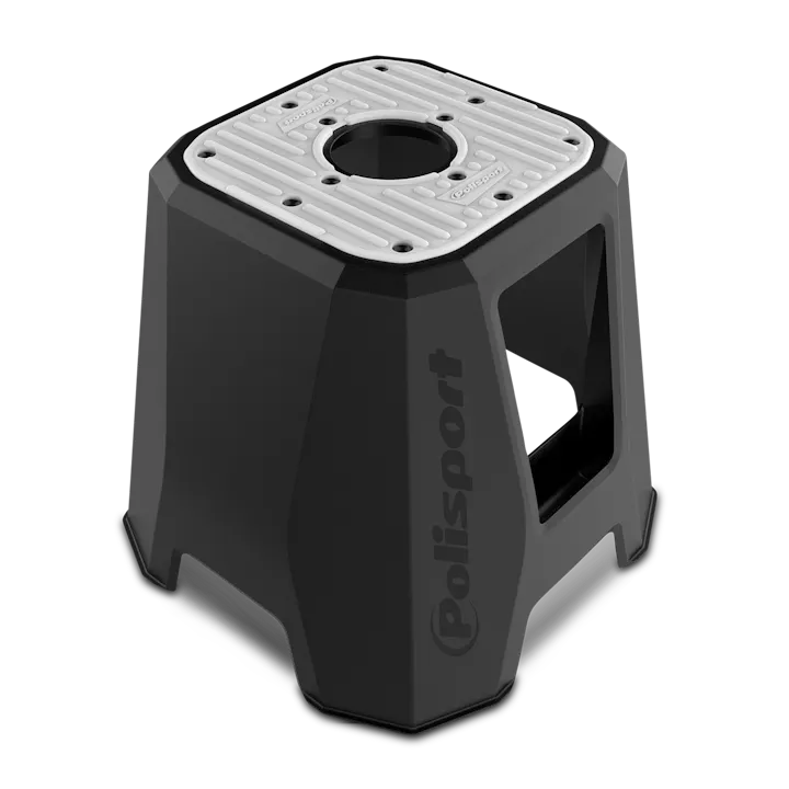 POLISPORT Statief 420mm zwart/grijs rubber