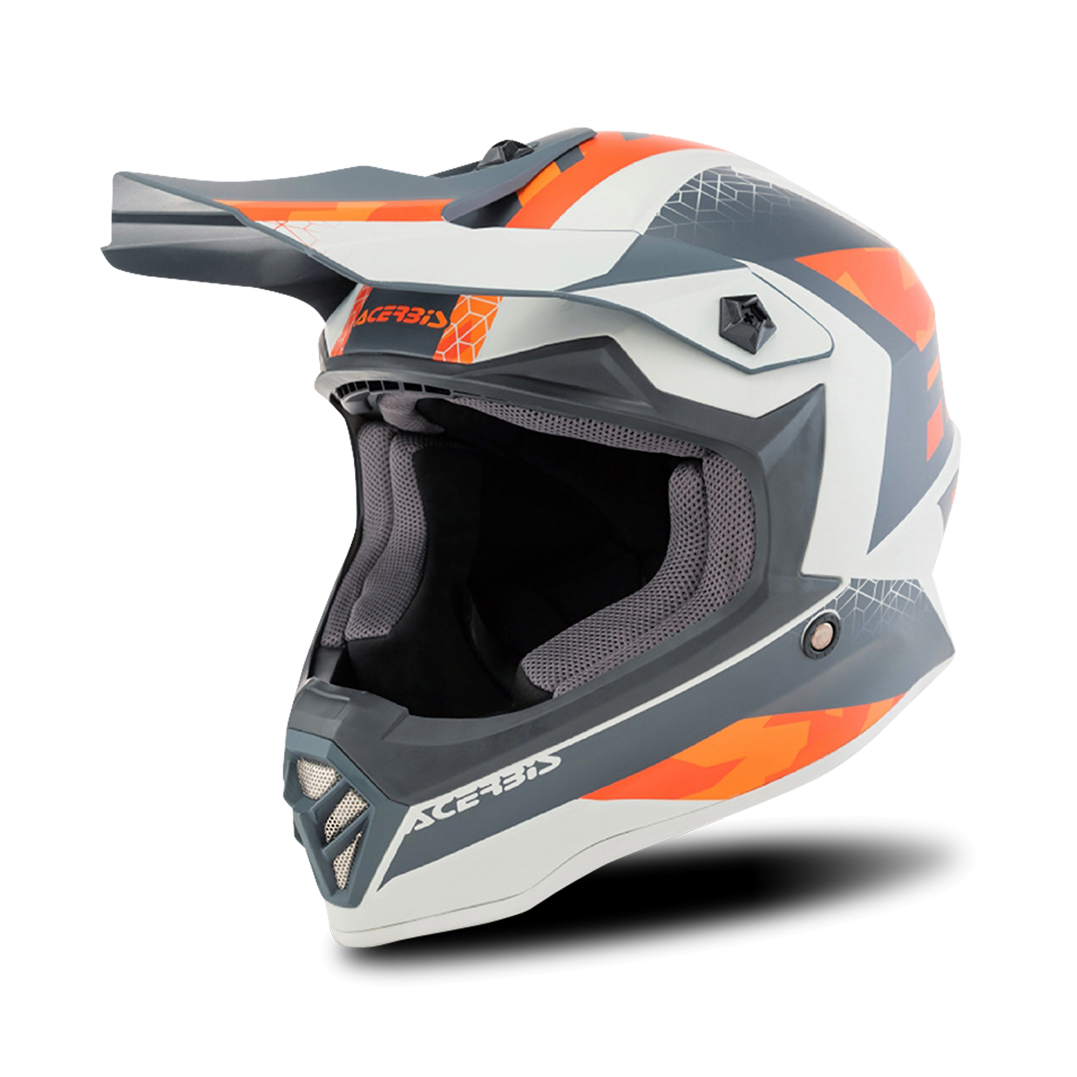 Crosshelm Acerbis Steel Kid