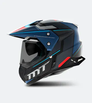 MT Synchrony Duo Sport SV Patrol Adventure Helmet