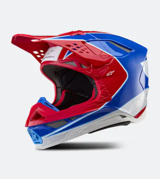 Cască Motocross Alpinestars Supertech S-M10 Aeon