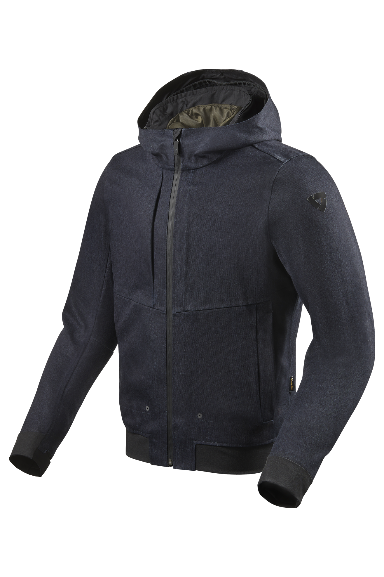 Chaqueta con capucha de Moto Rev'It! Hoody Stealth 2