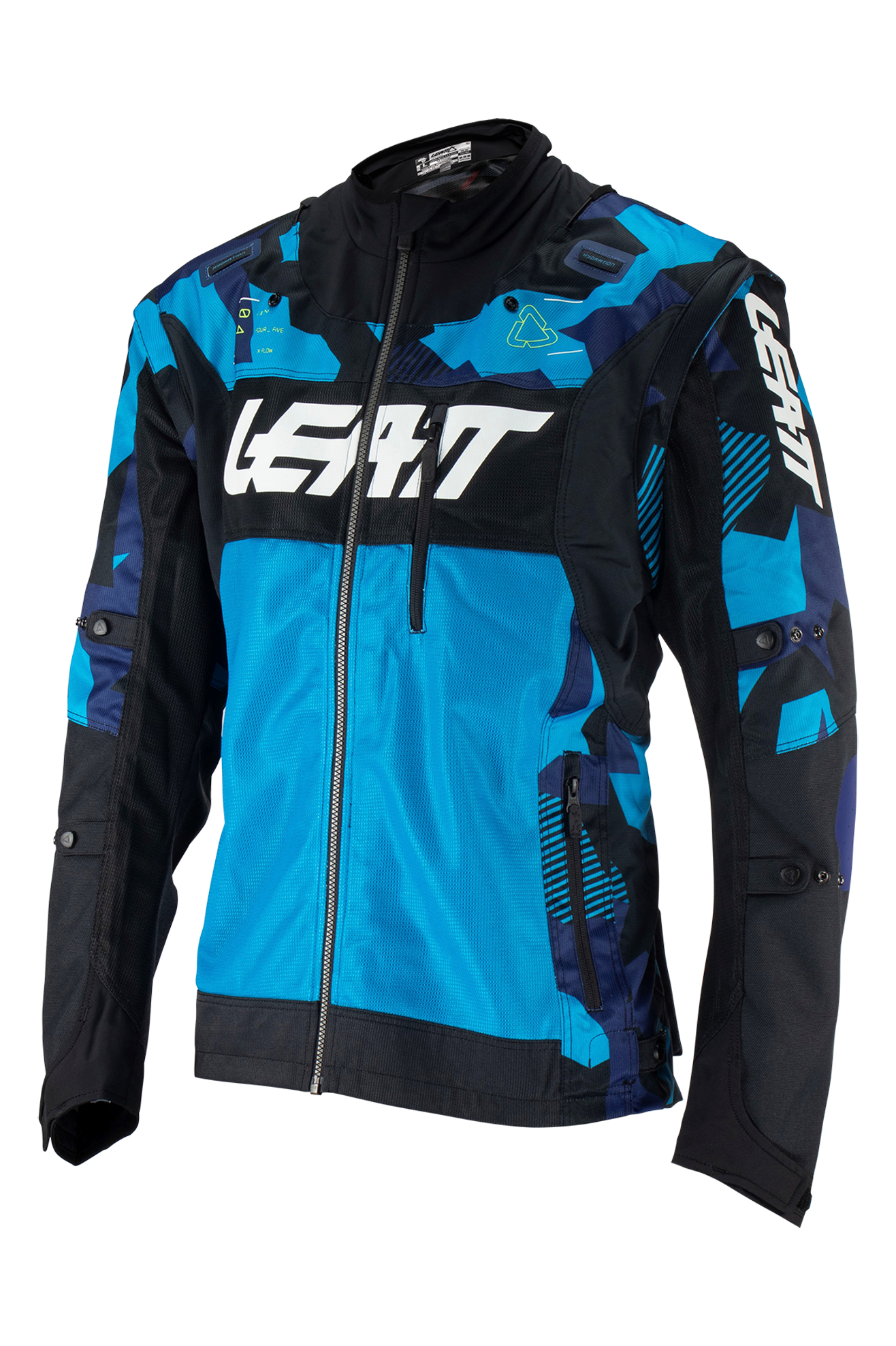Endurojas Leatt Moto 4.5 X-Flow