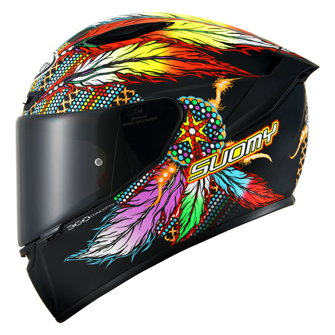 Casco Integral Suomy Track-1 Chieftain