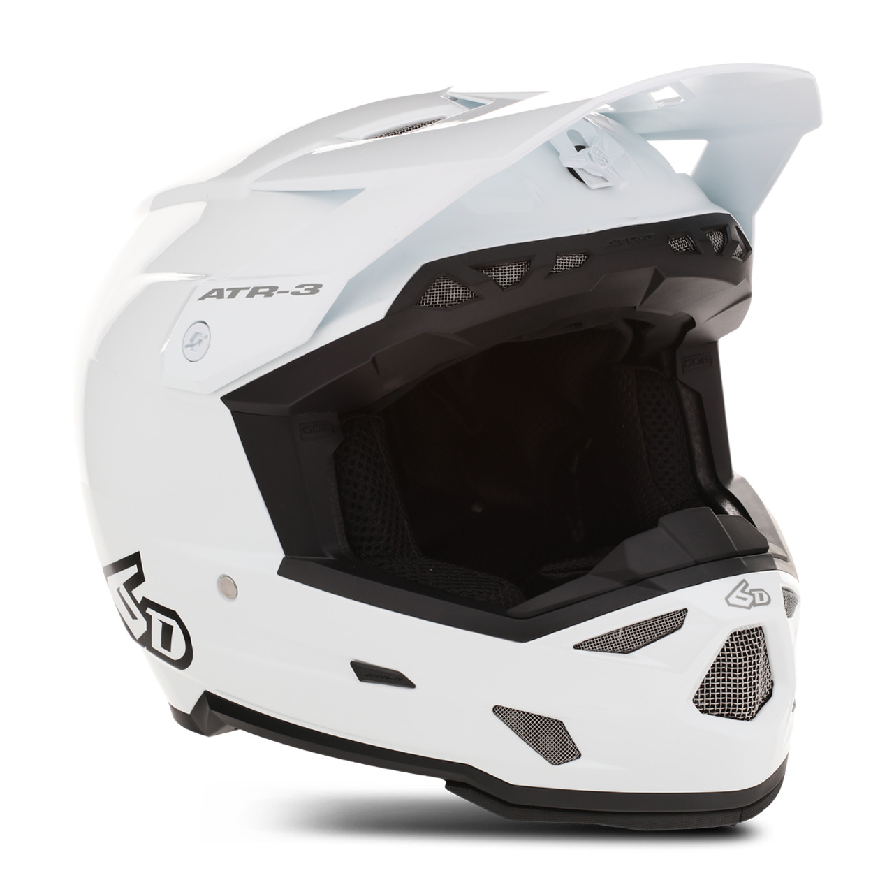 Čelada MX 6D ATR-3 Solid