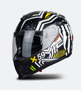Nexx SX.100 Enigma Full-Face Helmet