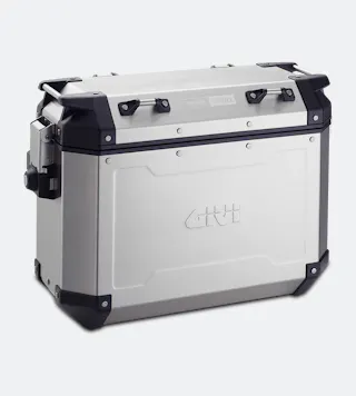 Bolsa Lateral Givi Trekker Outback Aluminio 37L