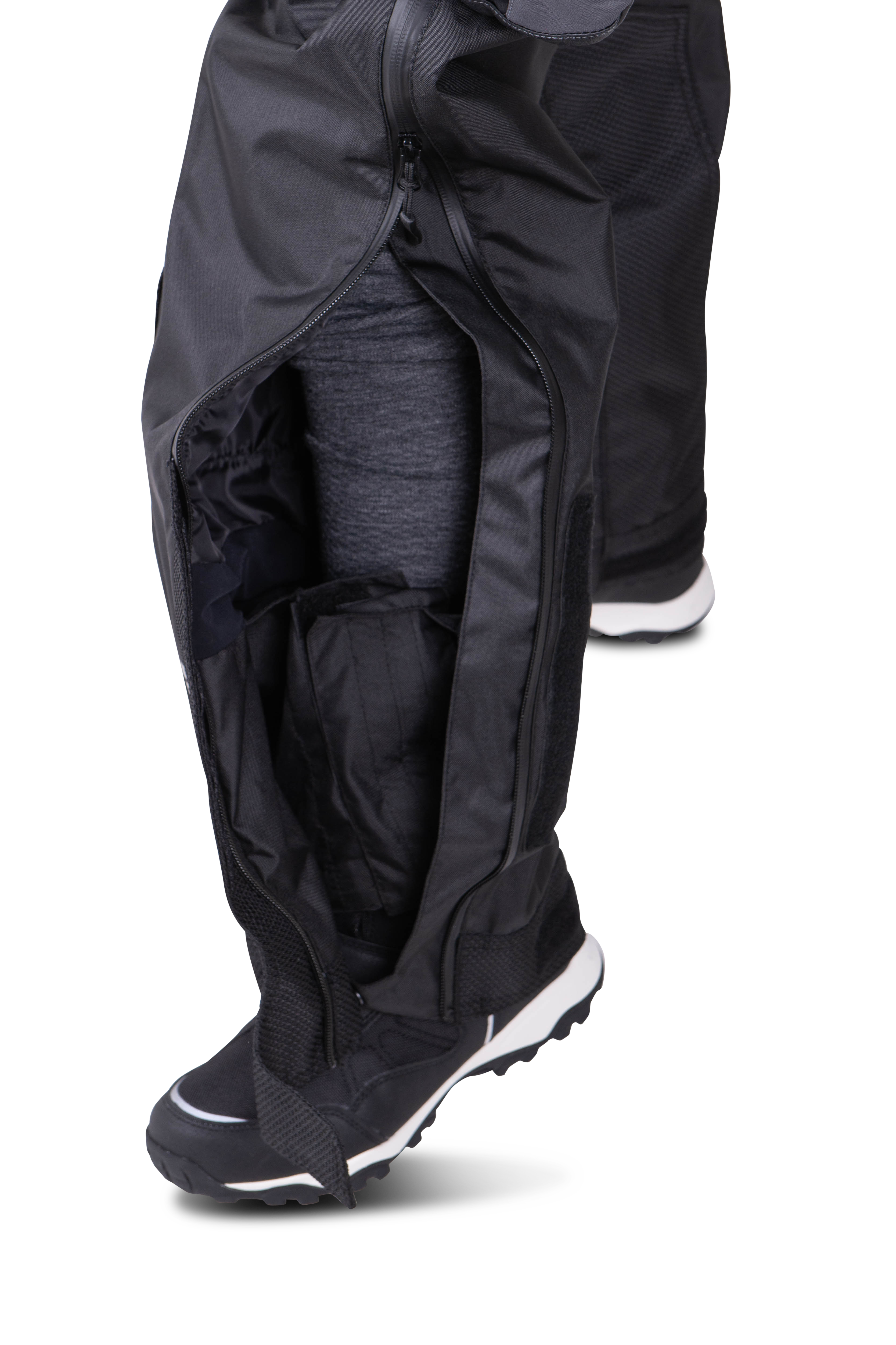 Pantalones de Moto de Nieve Niño Raven Boondocker