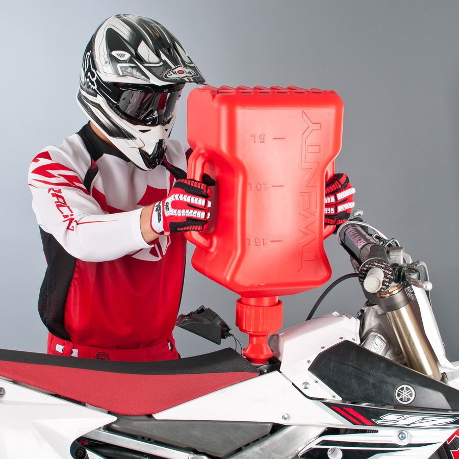 Twenty Rapid Fuel Jug 20L Red