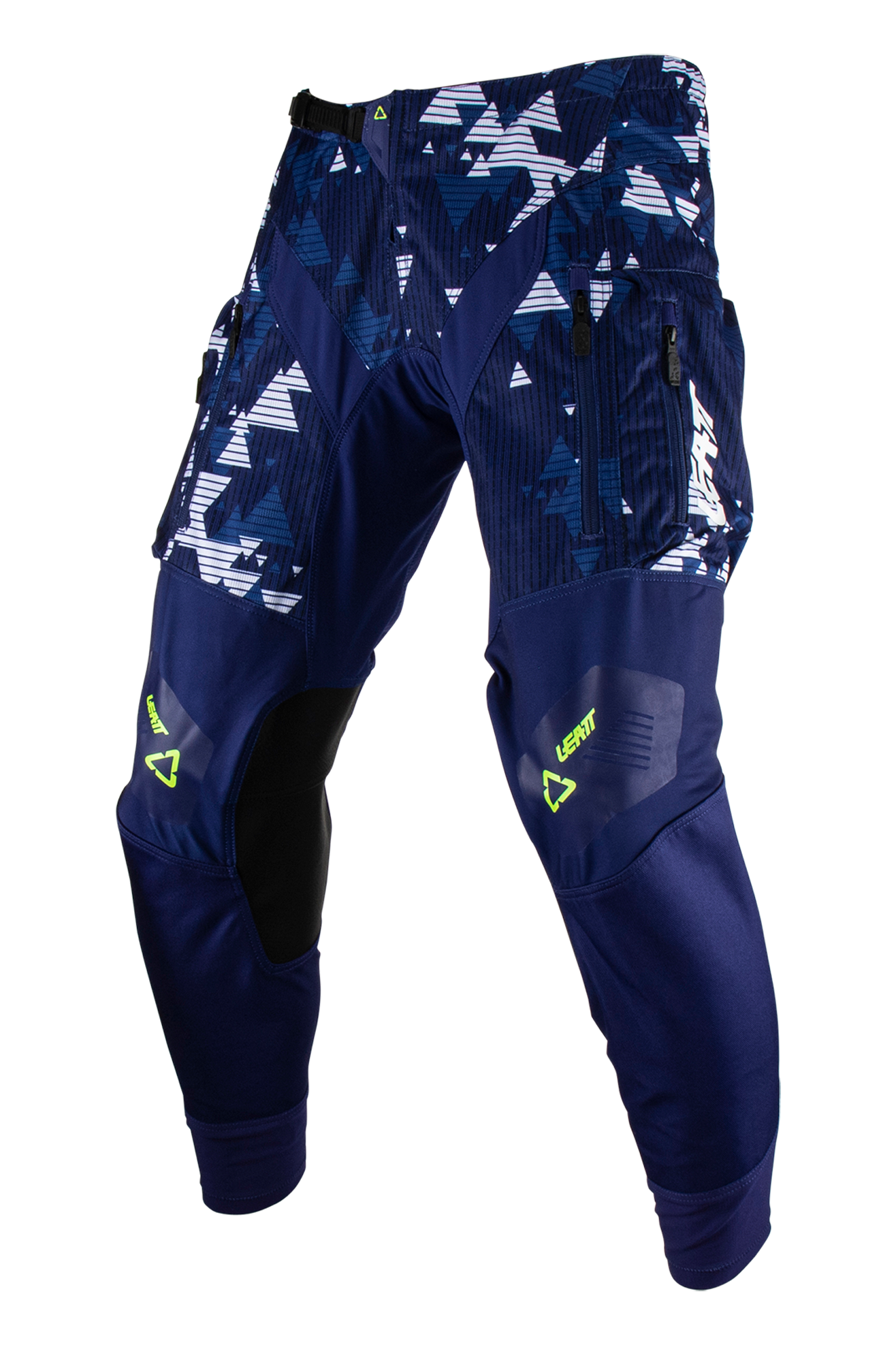 blue