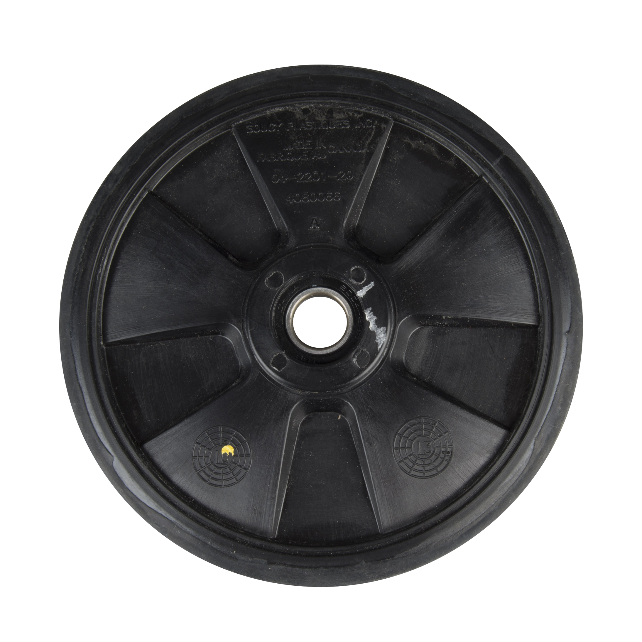 Telapyörä Sno-X BRP 180mm Musta