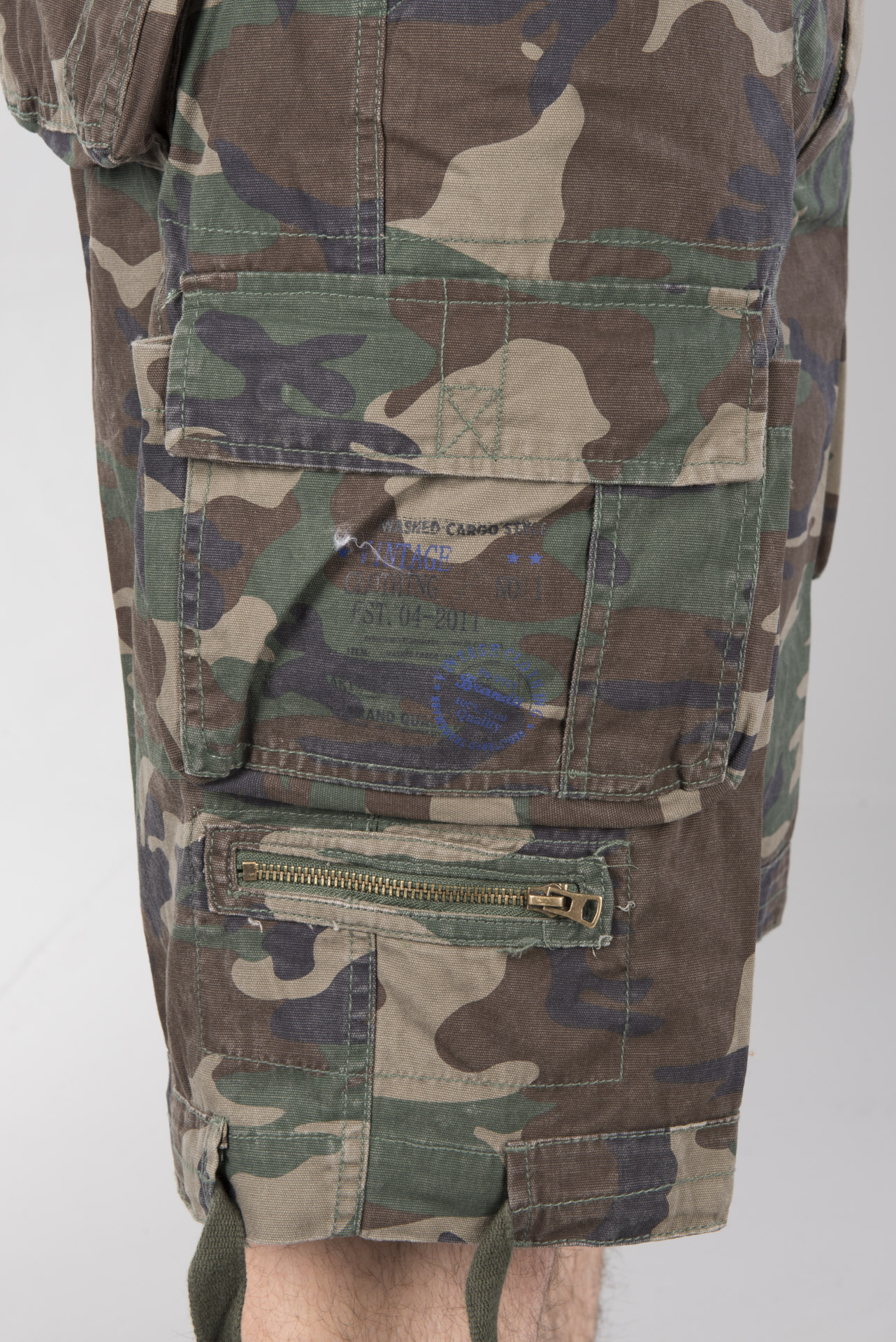 Korte Broek Brandit Savage Vintage