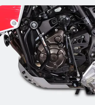 Κάτω Κάγκελα Προστασίας RDMOTO Μαύρο Ματ