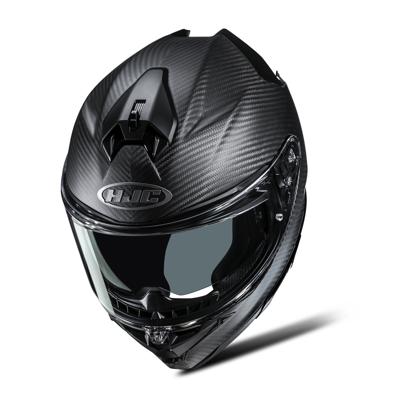 Integralna Kaciga HJC F72 Carbon Solid