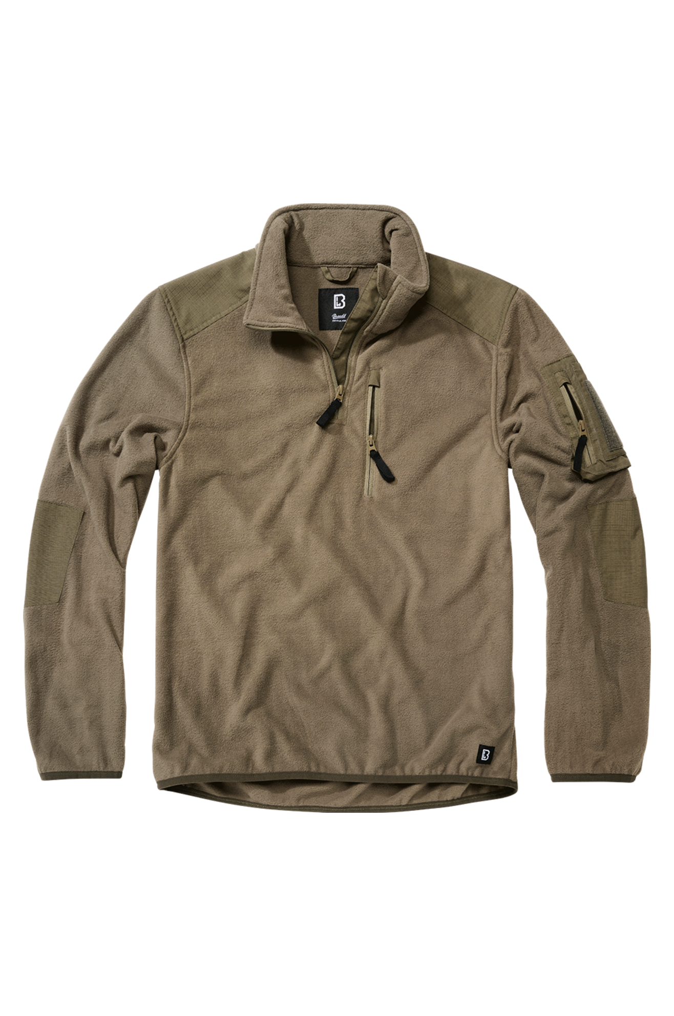 Fleecetrui Brandit Troyer Ripstop Fleece