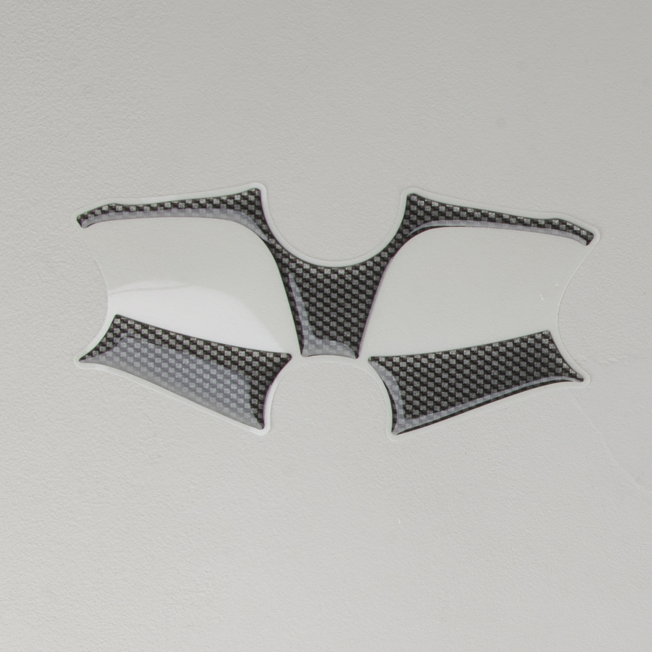 OneDesign Triple Clamp Decal BMW Carbon