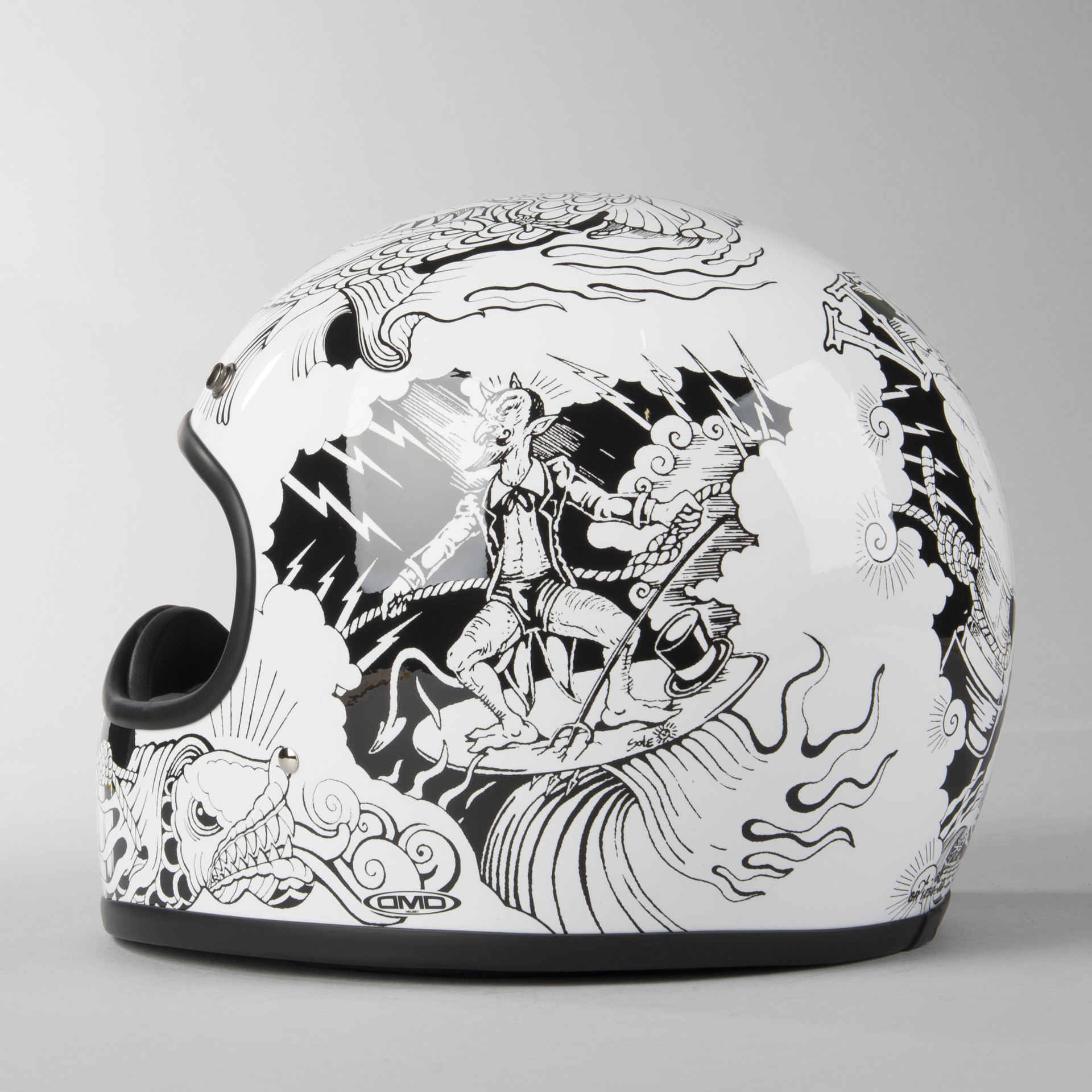 Integraalhelm DMD Racer Aequilibrium