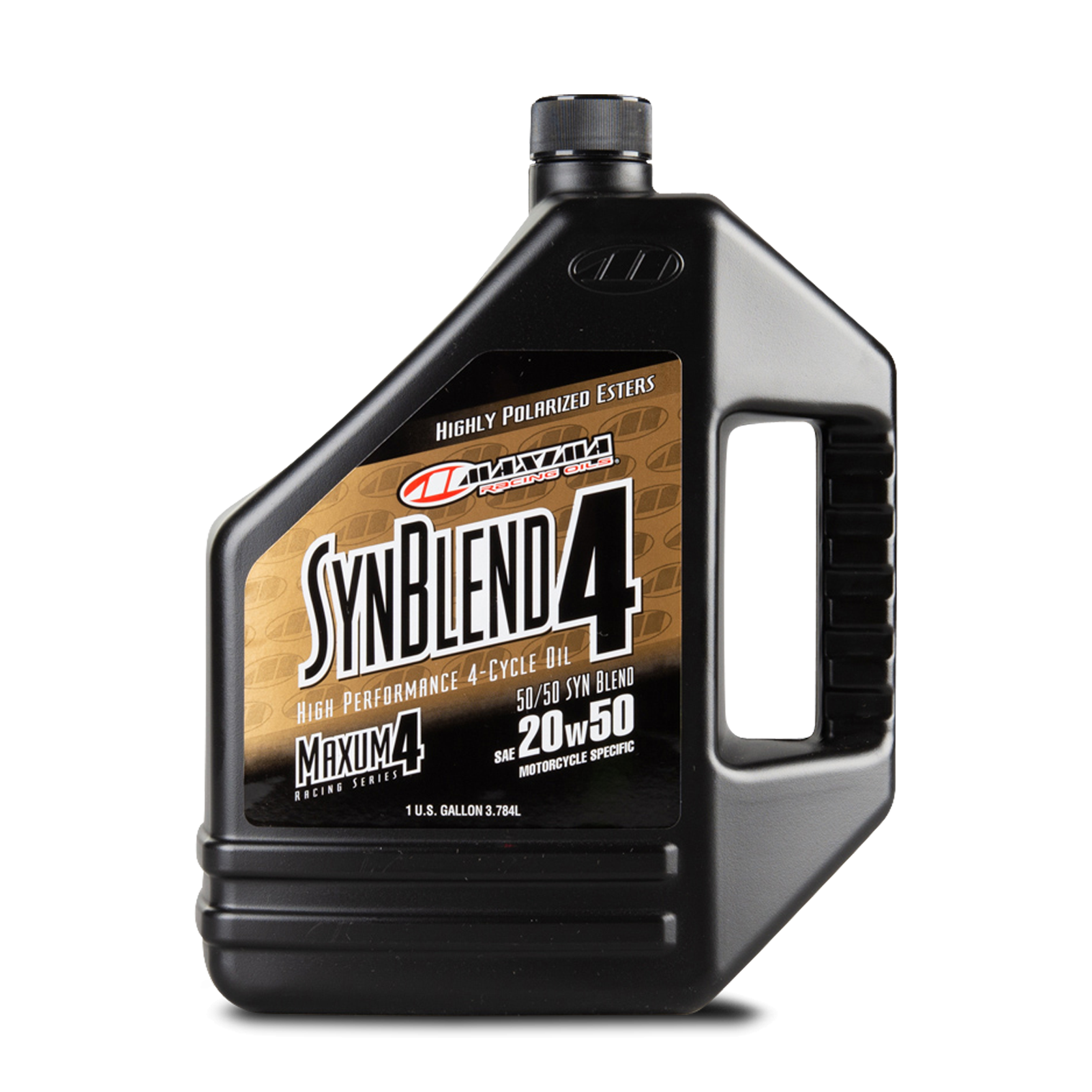 Motorolie Semi-synthetisch 4T Maxima Syn Blend 4 20w50 3,78L