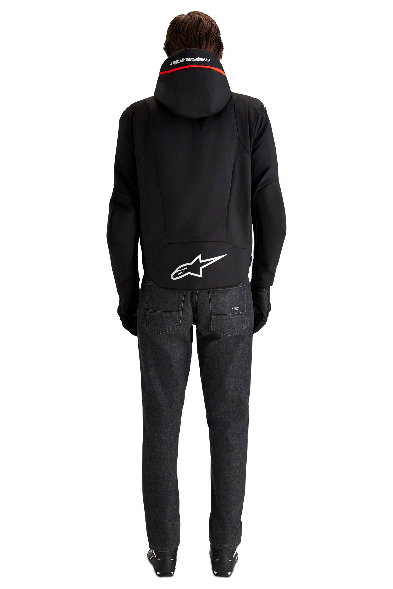 Chaqueta de Moto Impermeable Alpinestars Zaca V2