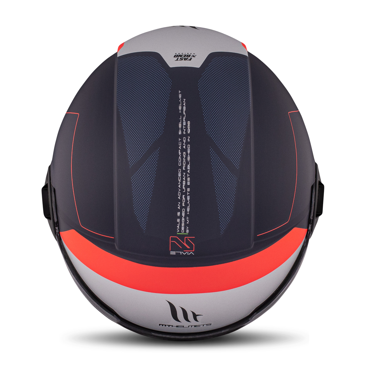 MT Viale SV S 68 Unit Open Face Helmet
