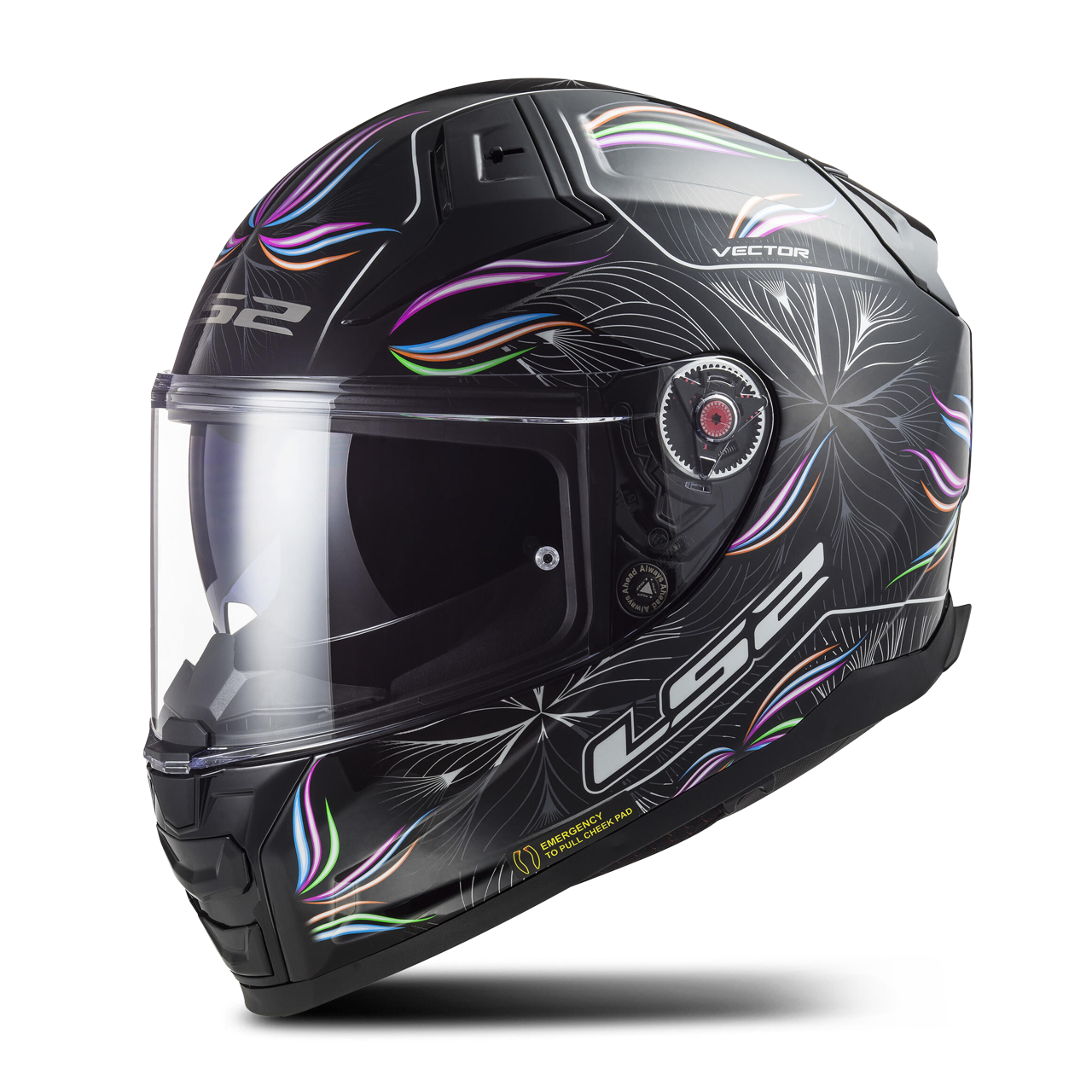 Casco Integral LS2 FF811 Vector II Darflo