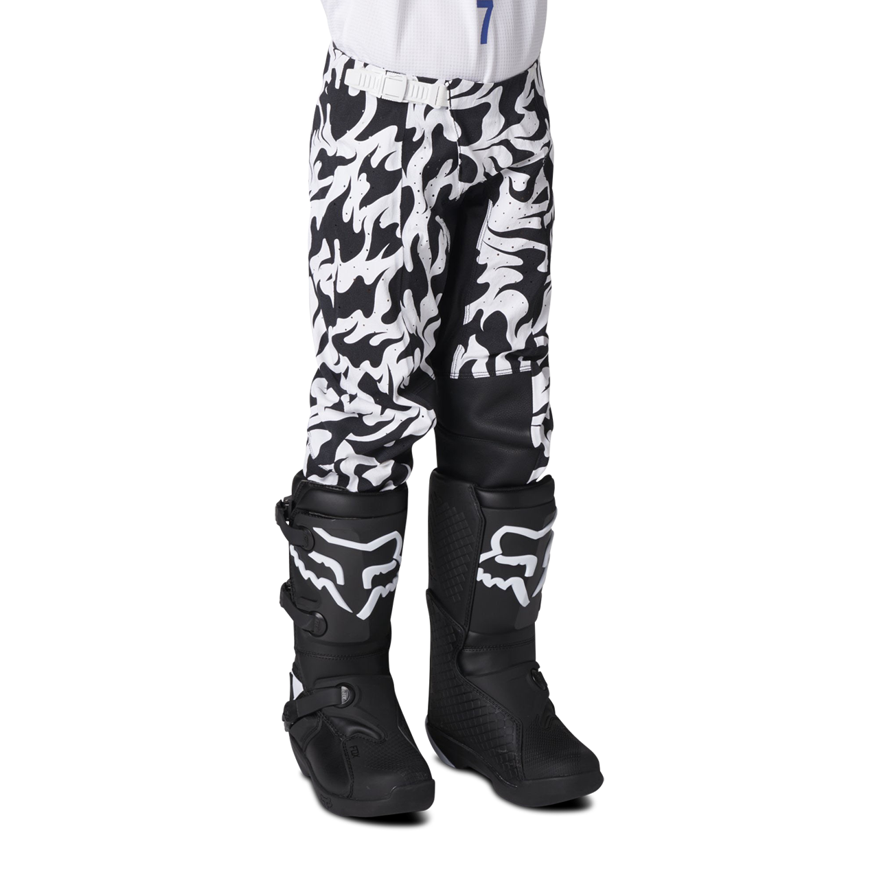 Pantalones de Cross Shift 3lue Label Flame Niño