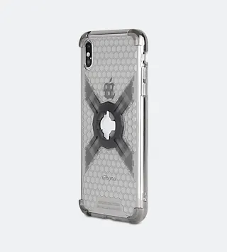 Telefoonhoes X-Guard iPhone XS Max Grijs