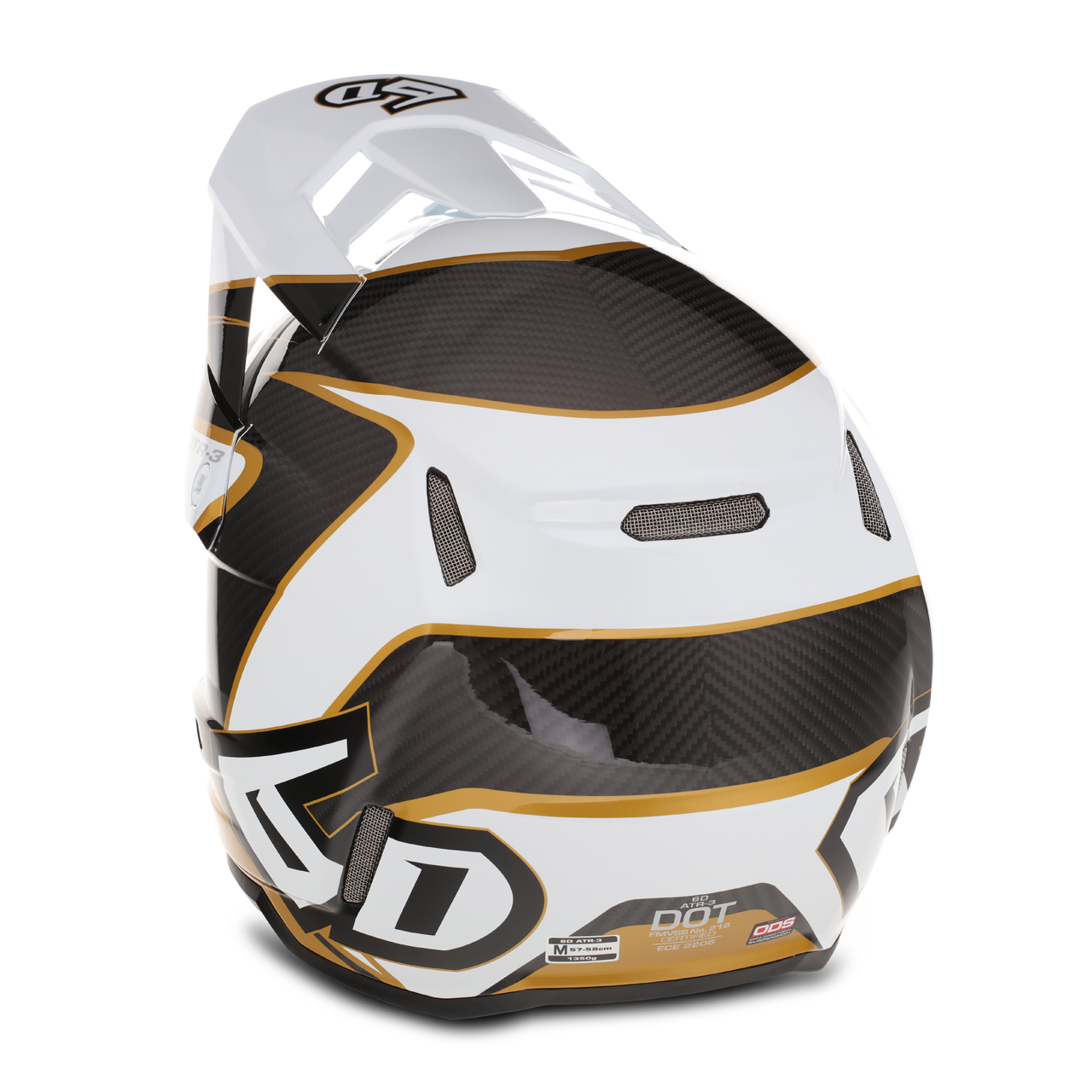 Casque Cross 6D ATR-3 Wave