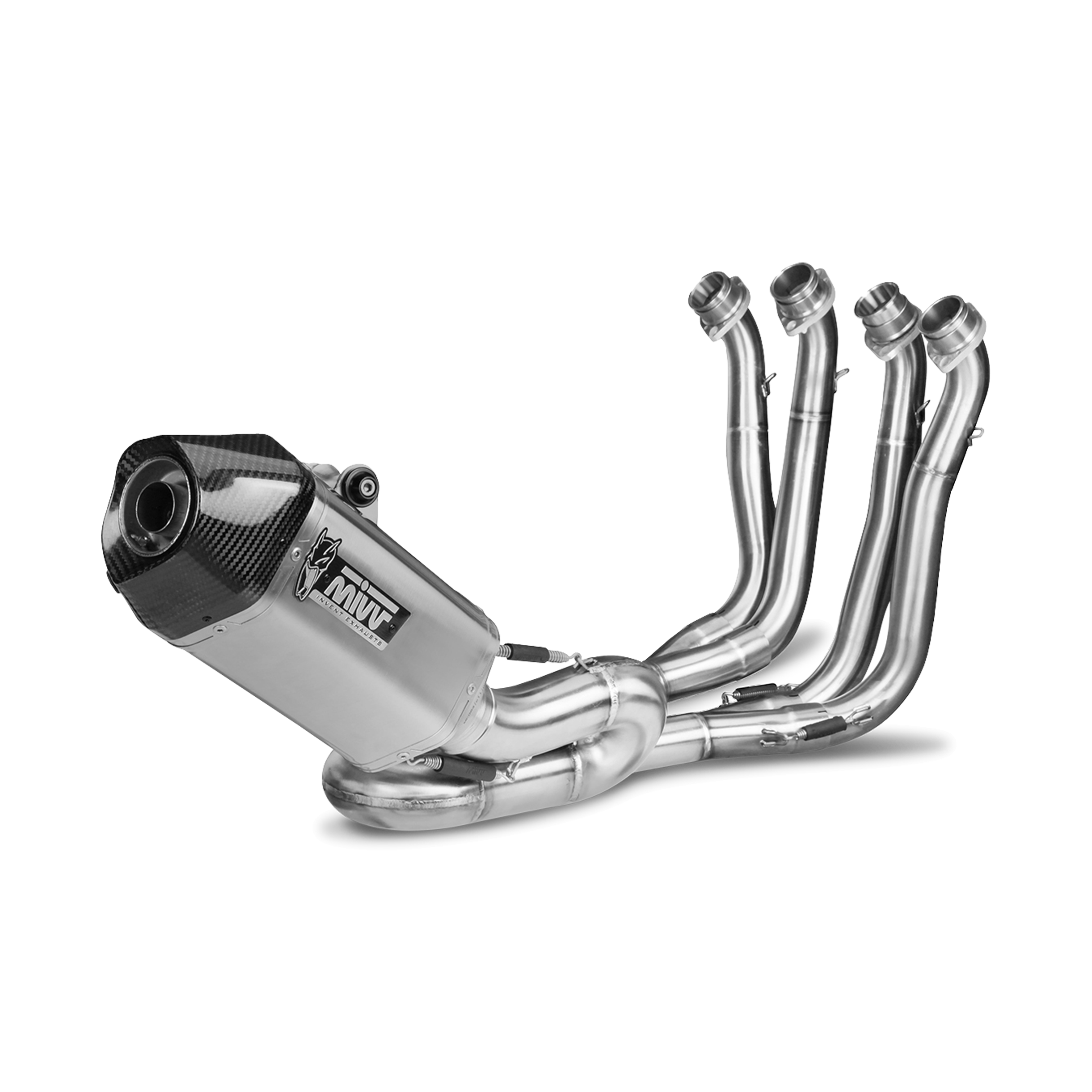 Mivv Speed Edge Full System Stainless Steel