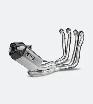 Sistema de Escape Completo Mivv Speed Edge Acero Inoxidable