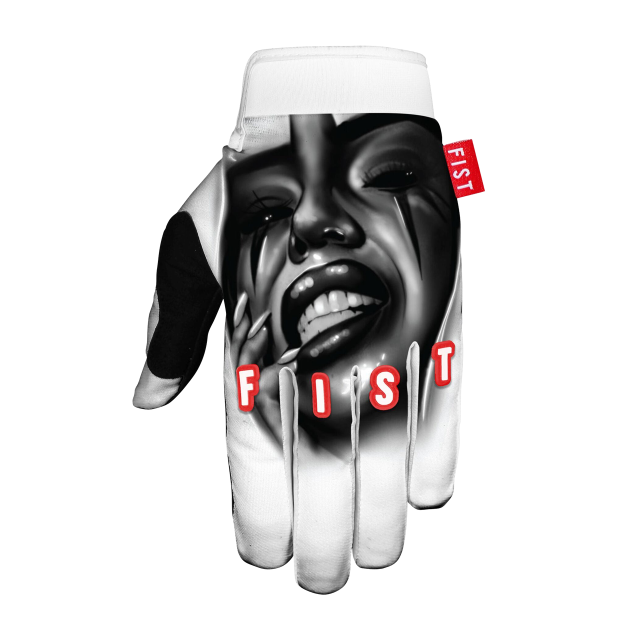 Guantes de Cross Fist Strapped Dalmation