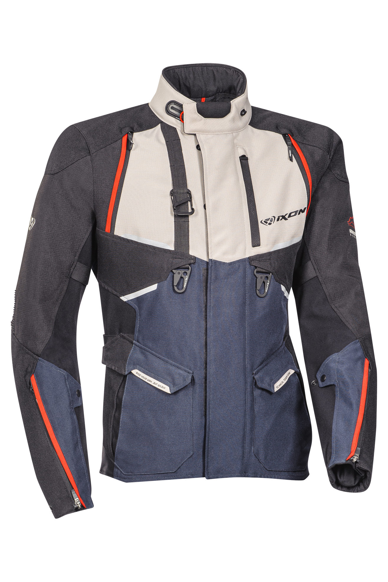 Chaqueta de Moto Ixon Eddas