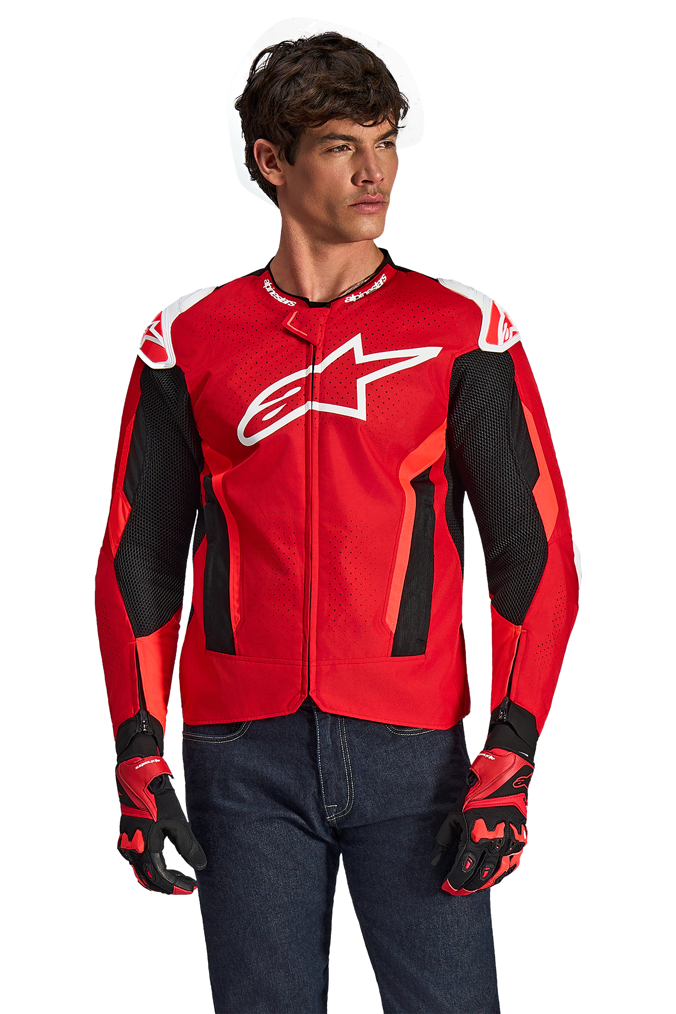 Motorjas Alpinestars T-GP Air